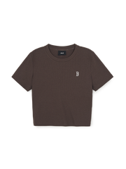 Women's Vintage Slim Ribbed T-shirt
