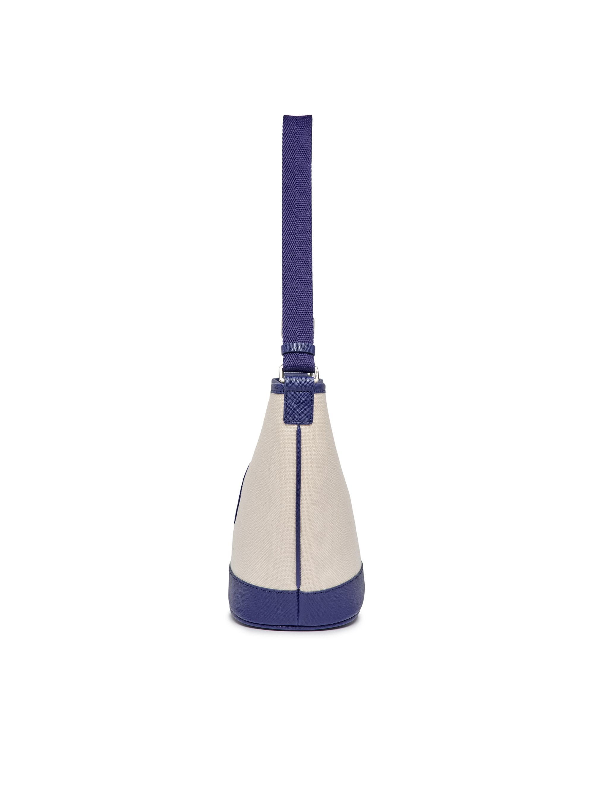Basic Big Logo Canvas Bucket Bag