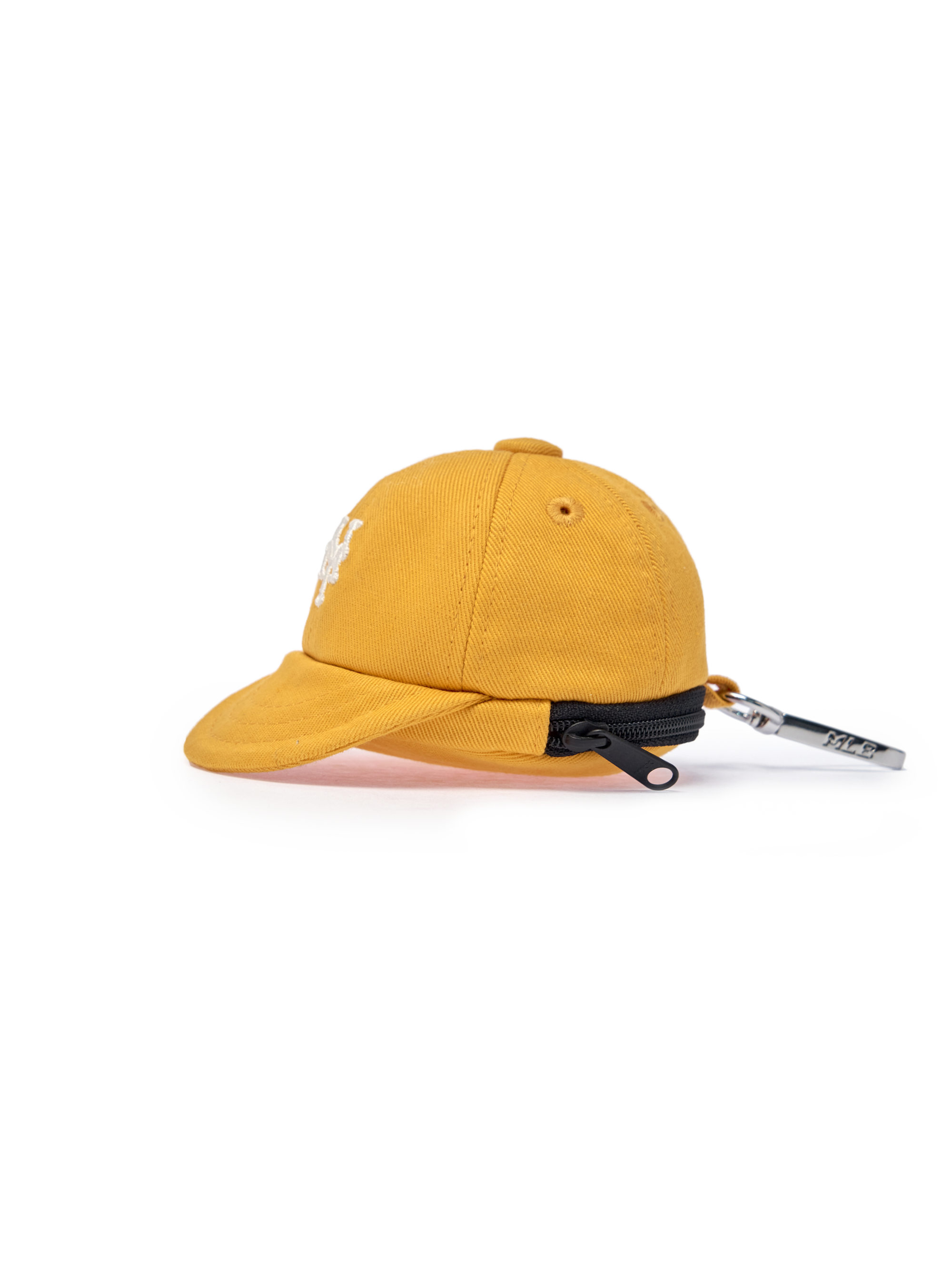 BASIC LOGO BALLCAP POUCH KEYRING