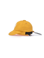 BASIC LOGO BALLCAP POUCH KEYRING
