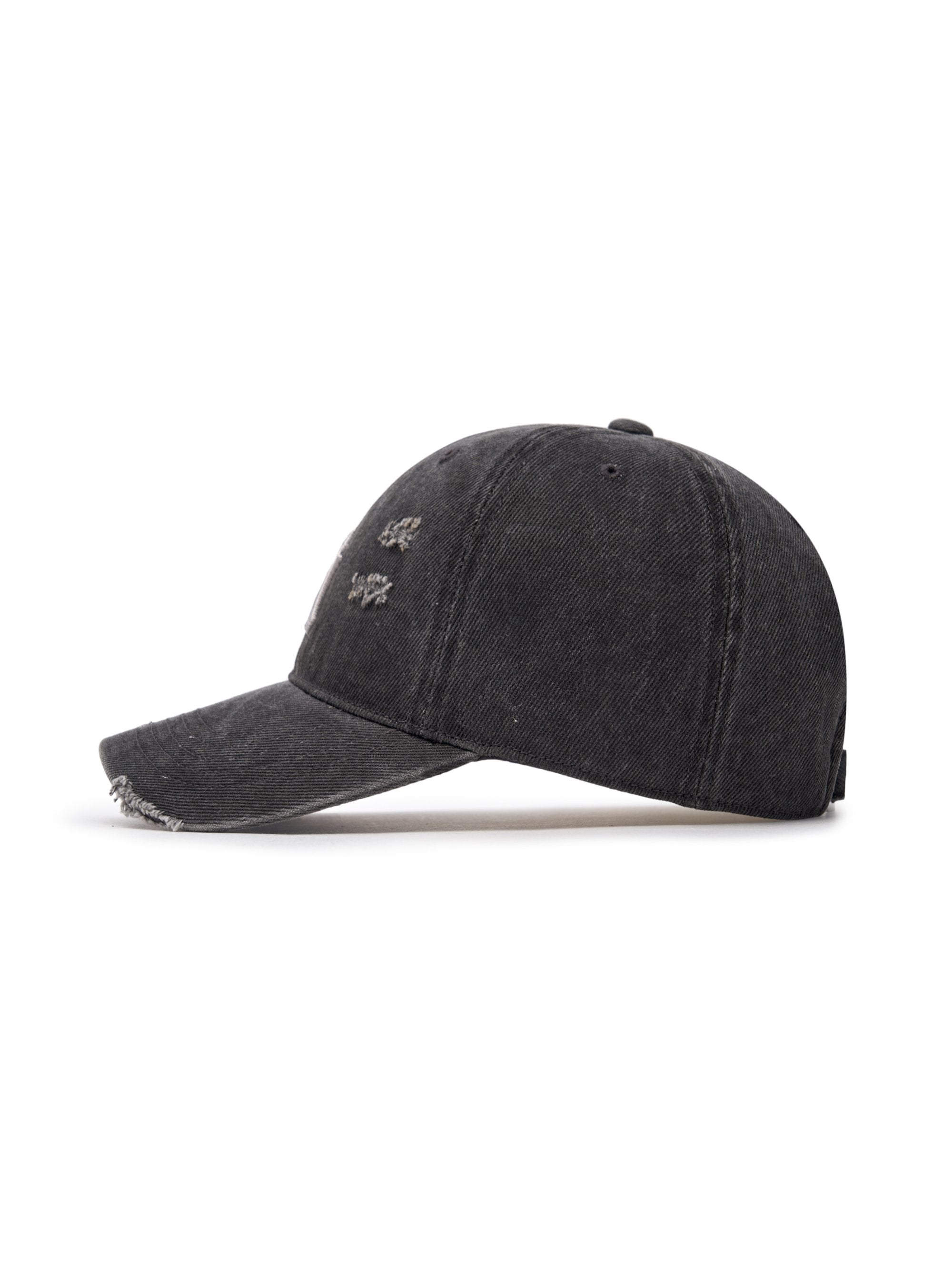 Damage Washing Unstructured Ball Cap
