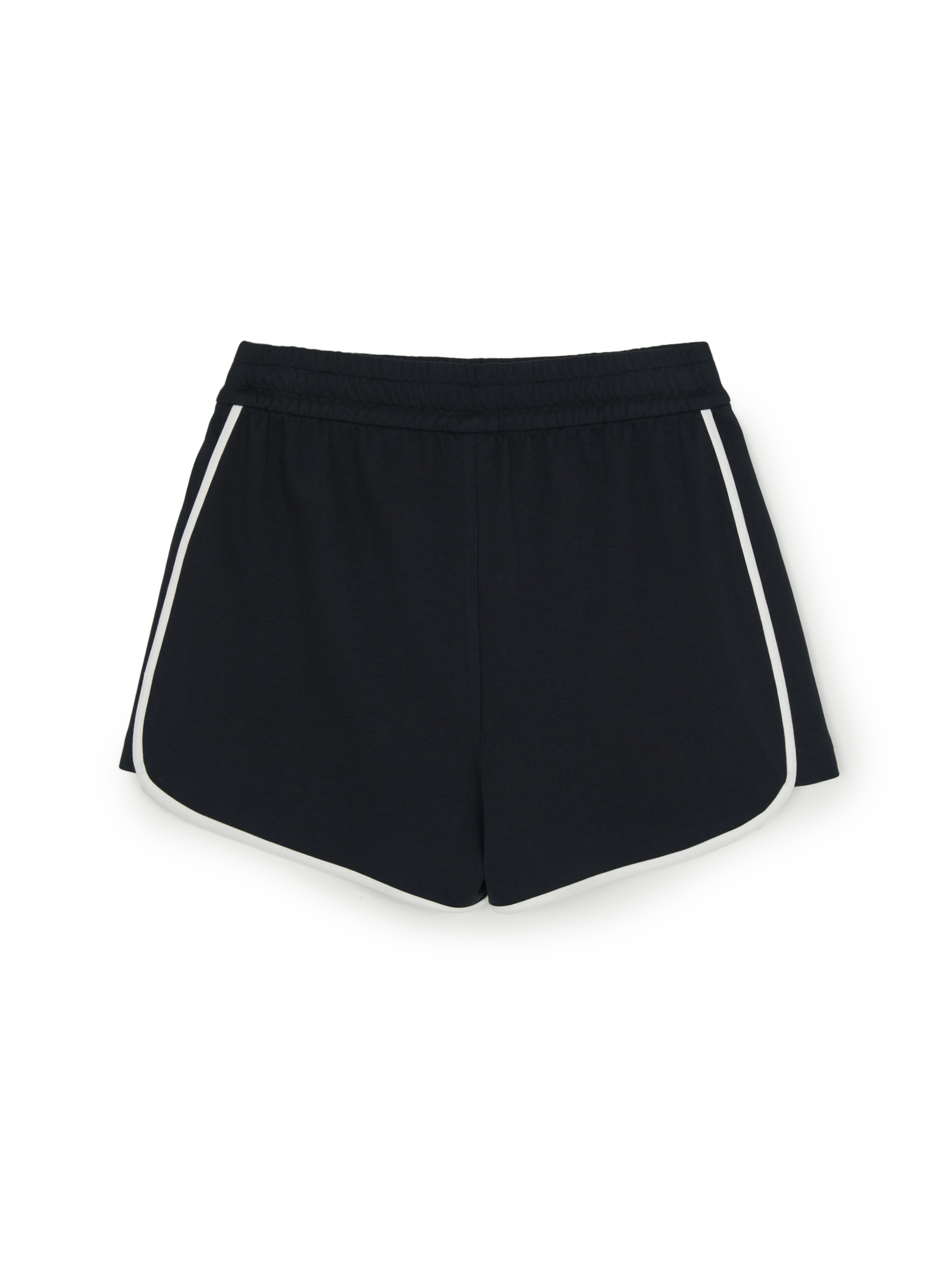 Women's Basic Small Logo Running Dolphin Pants