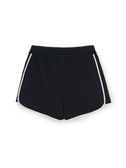 Women's Basic Small Logo Running Dolphin Pants