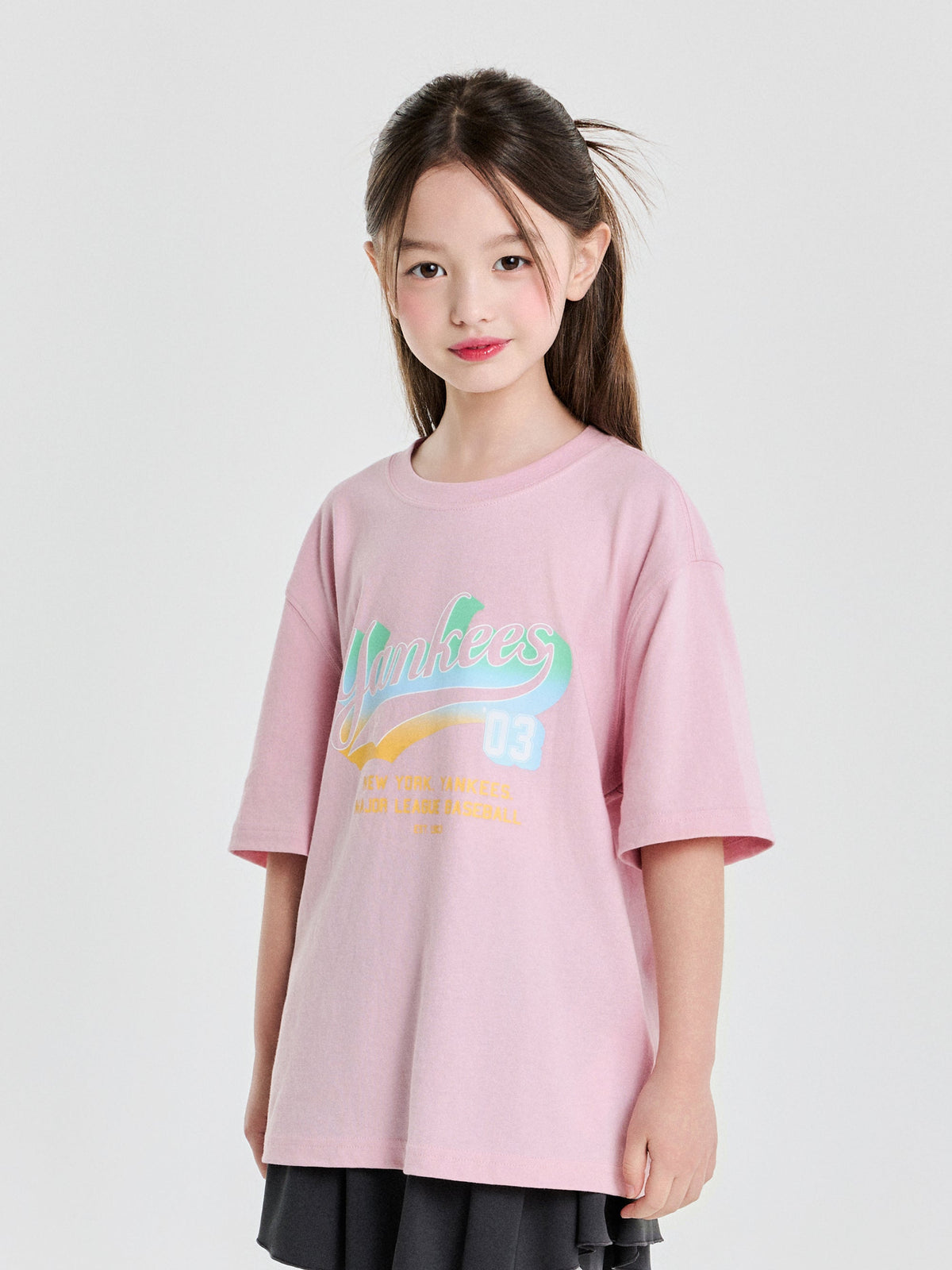 Vintage Street Gradation T-shirt
