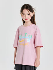 Vintage Street Gradation T-shirt