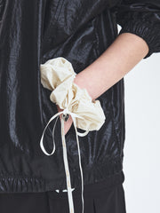 Ribbon Strap Hair Scrunchie Large