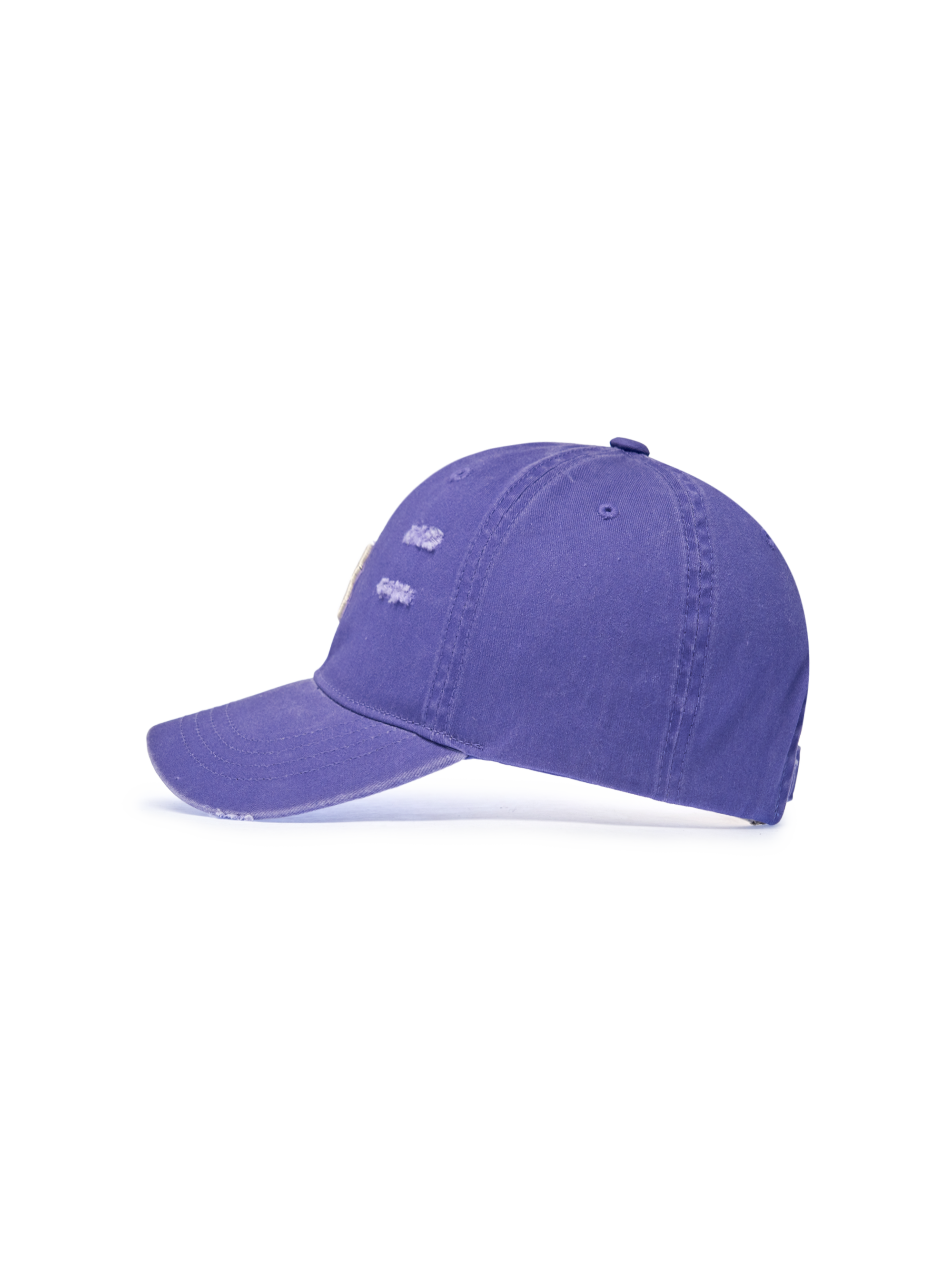 Pigment Damaged Washing Ballcap