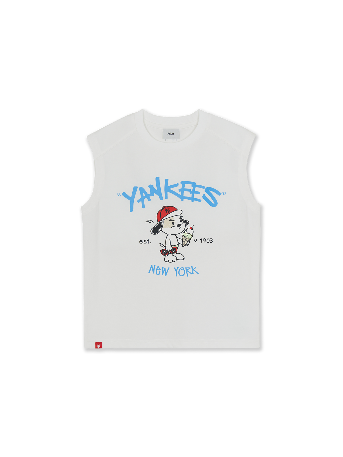 STREET BARK&BUNNY ARTWORK SLEEVELESS