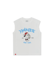 STREET BARK&BUNNY ARTWORK SLEEVELESS