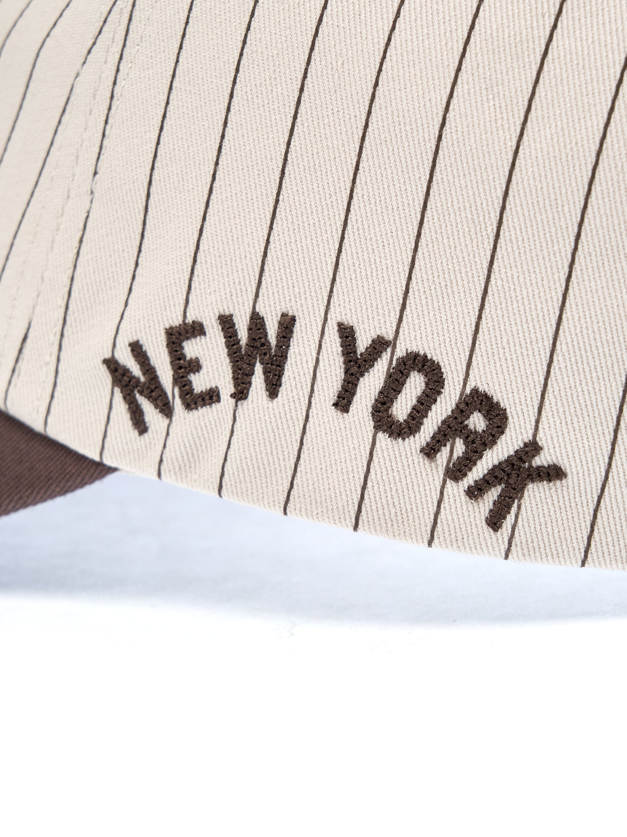 SIGNATURE STRIPE UNSTRUCTURED BALL CAP