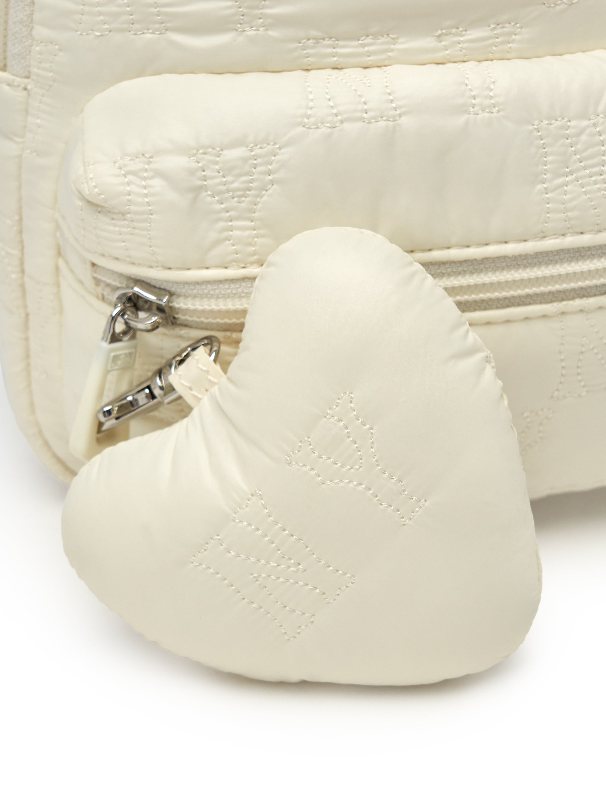 Quilted Monogram Mini Backpack