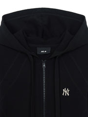 Women's Basic Hoodie Zip-Up Cardigan