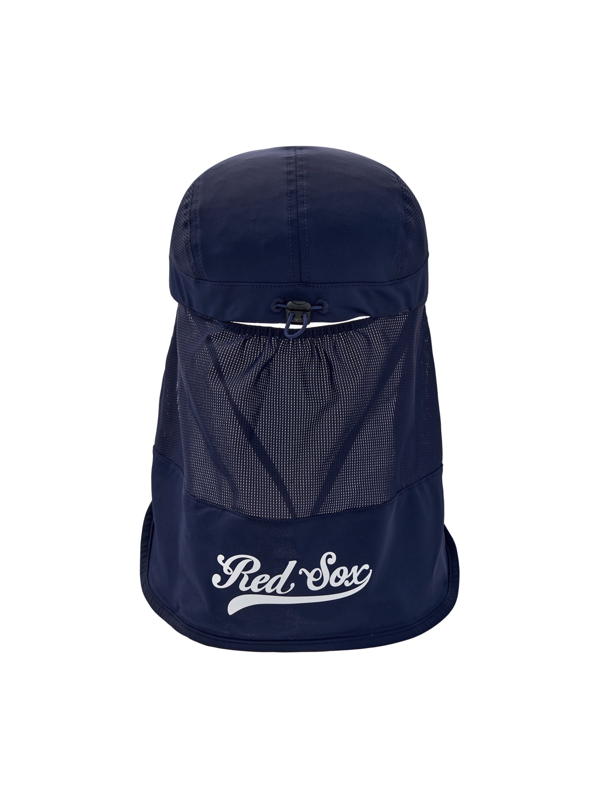 Summer Mesh Flap Cap