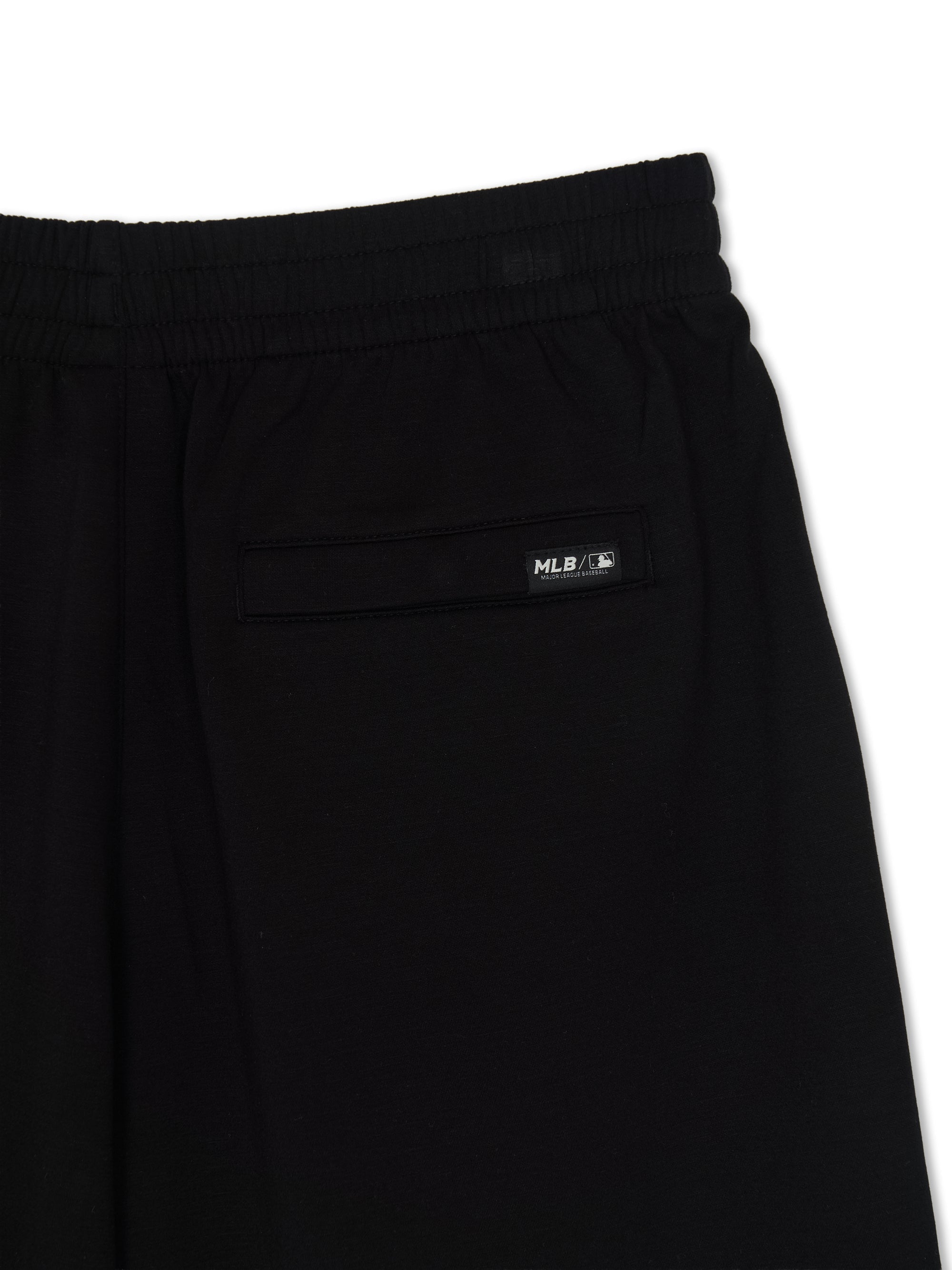 Basic Small Logo Cooling Double Knit Piping 9In Shorts