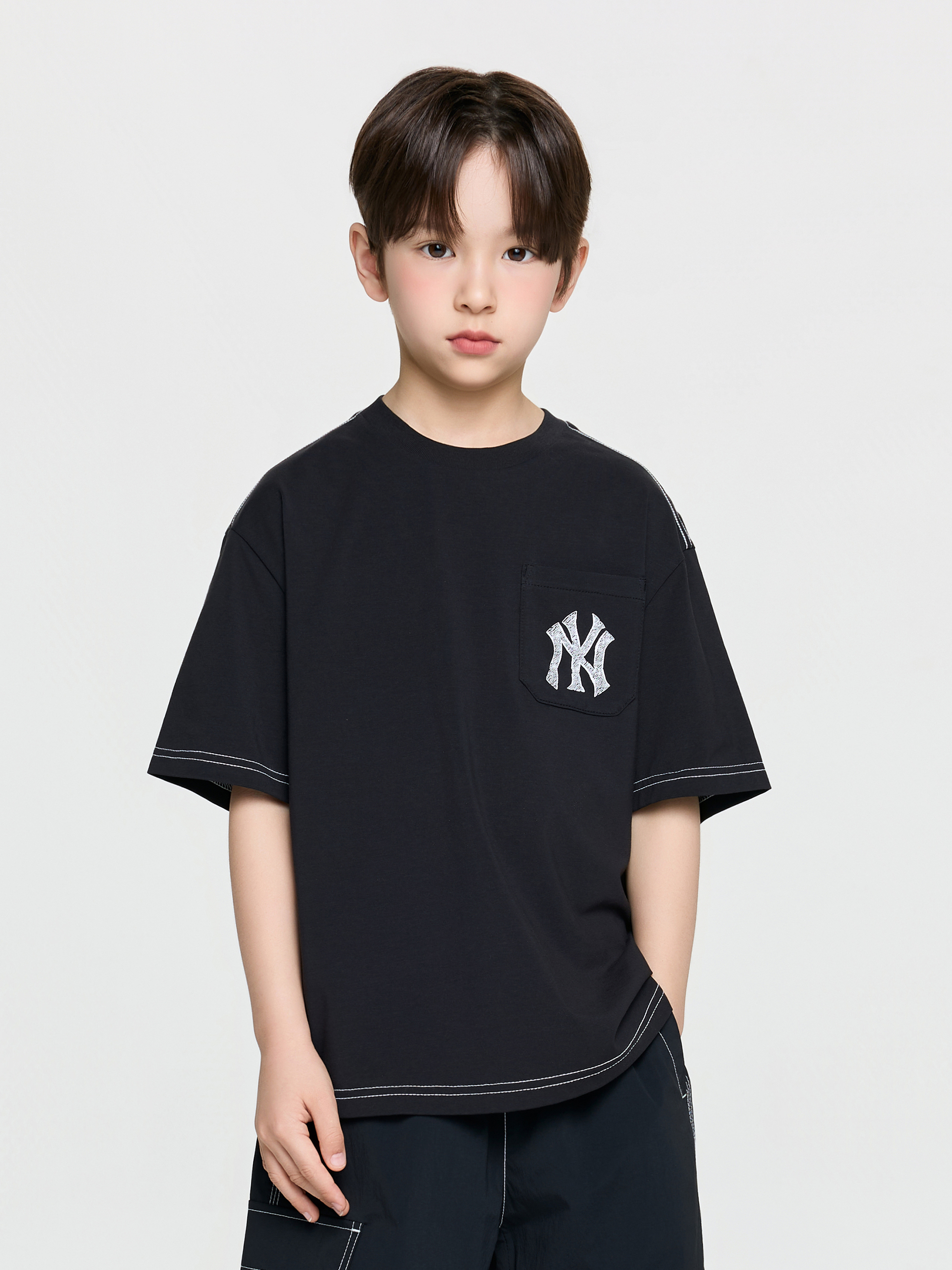 STREET MONOGRAM BIG LUX T-shirt