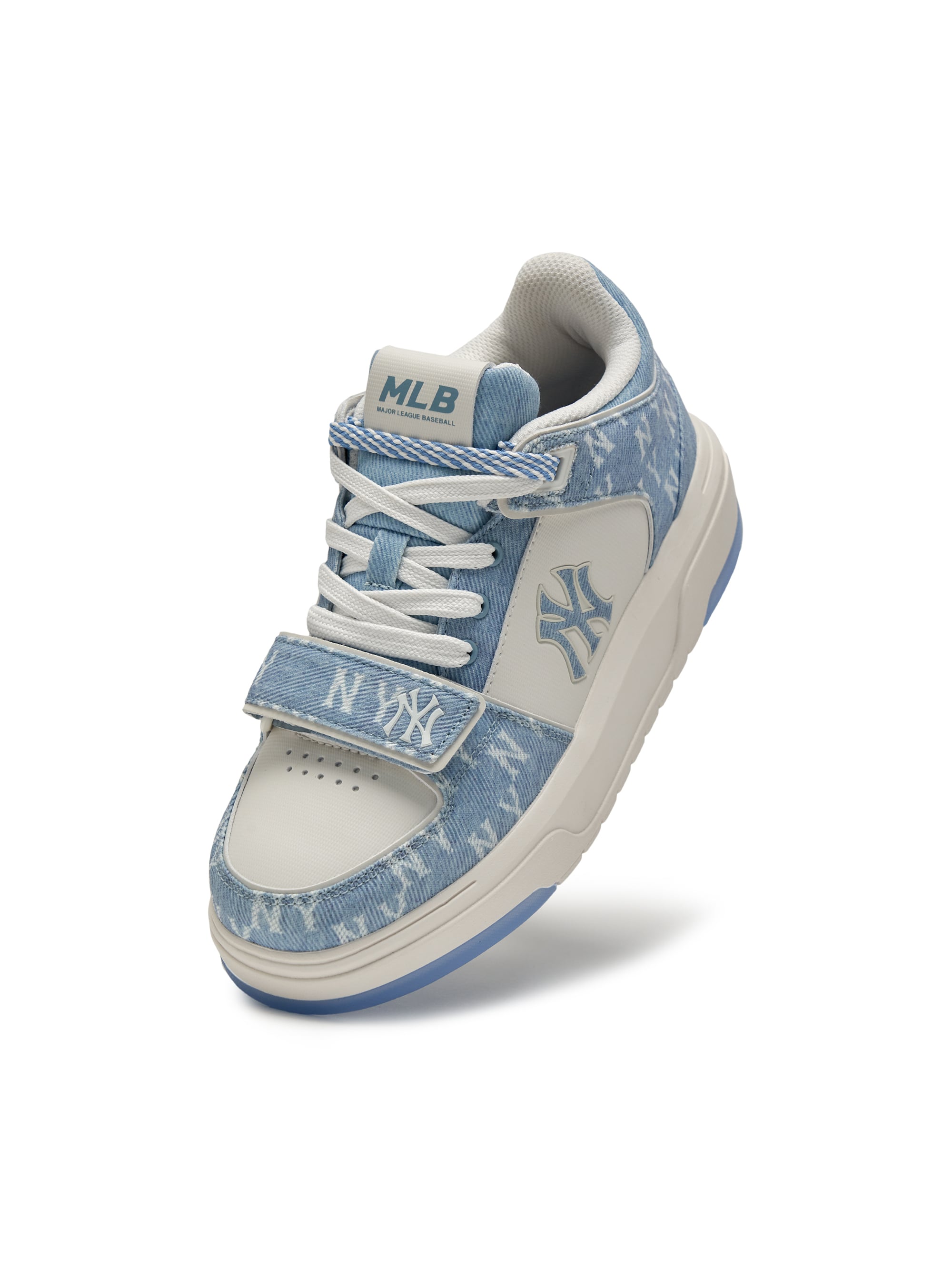 Chunky Liner Mid Denim Monogram Sl