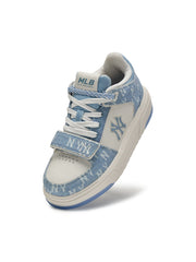 Chunky Liner Mid Denim Monogram Sl