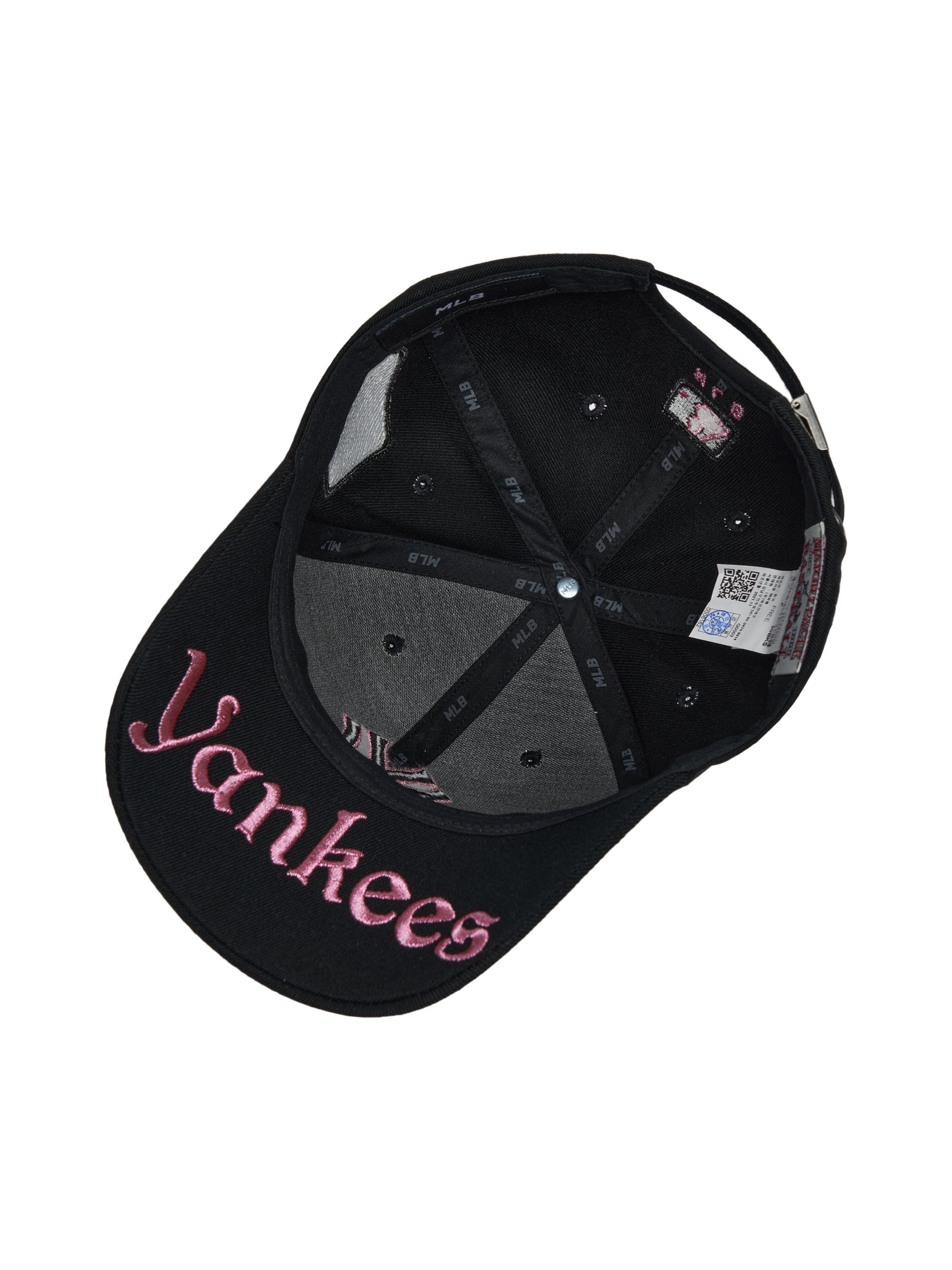 Diamond Stamp Structured Ball Cap