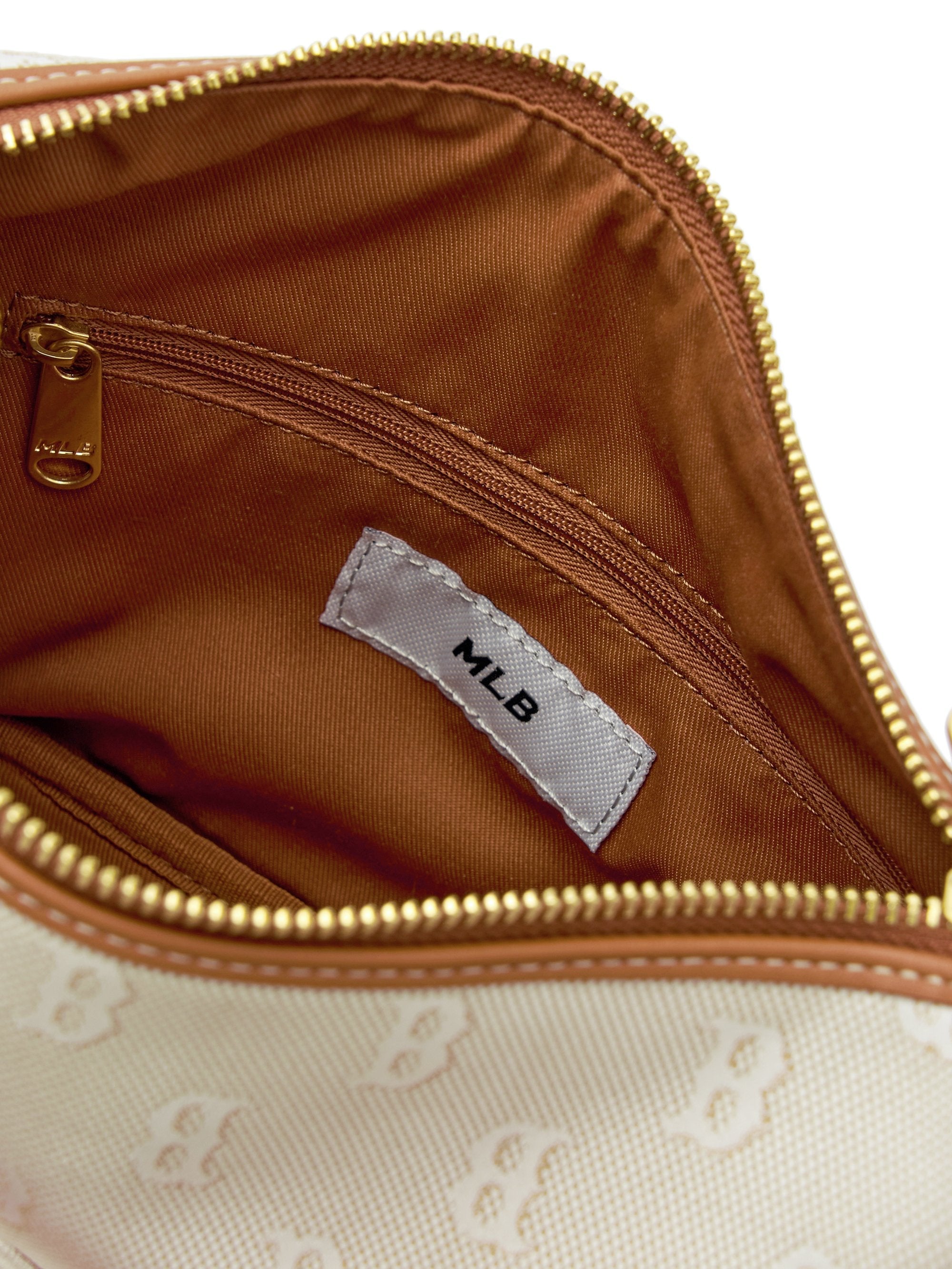 Classic Monogram Jacquard Hobo Bag