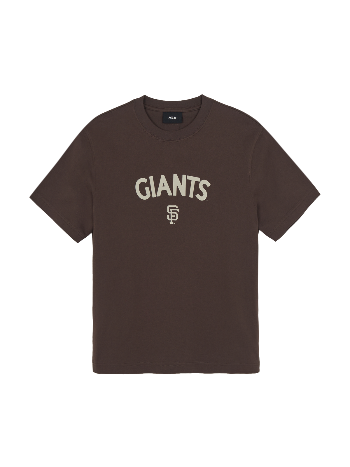 Lettering Logo Point Semi Over-Fit T-shirts