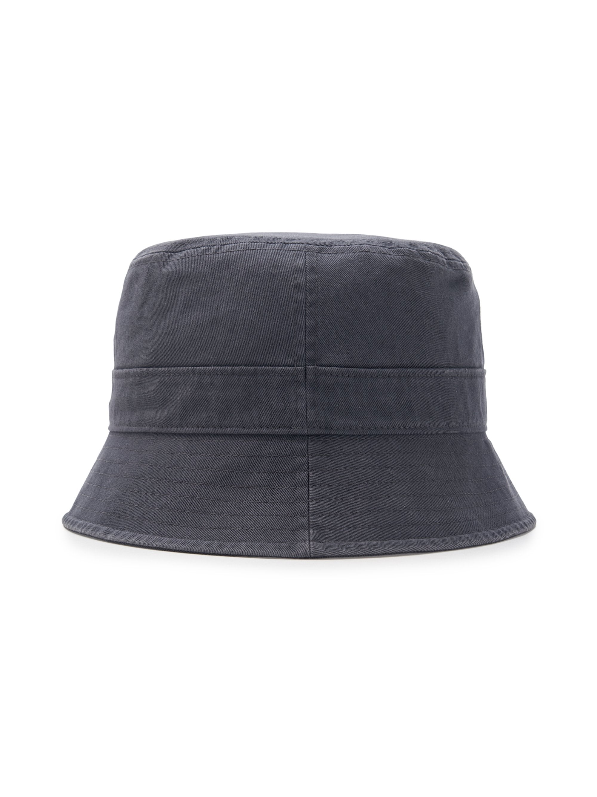 Basic Medium Logo Washing Bucket Hat