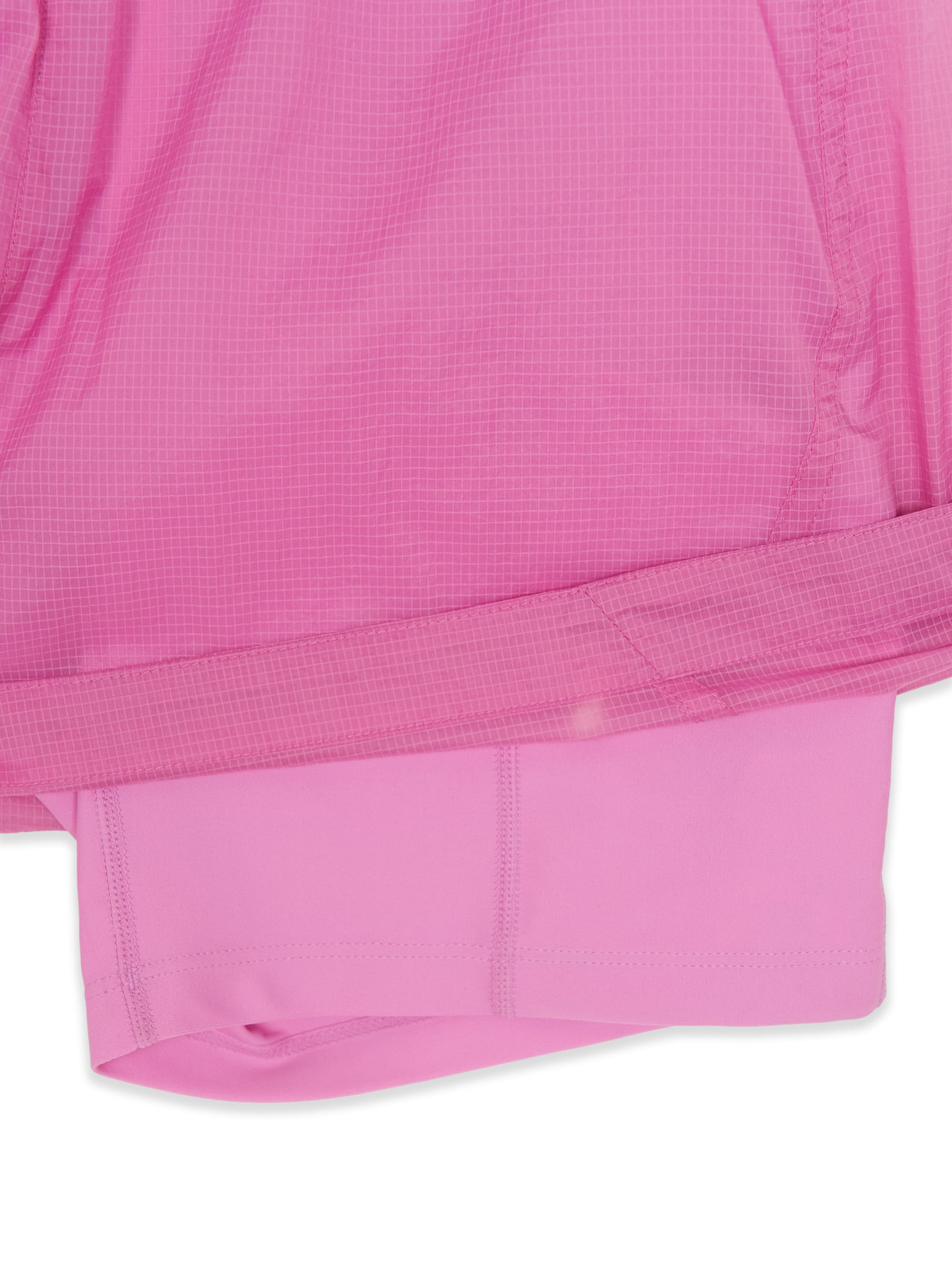 Women's Sportive Ribstop Light Weight Sheer 4in Shorts