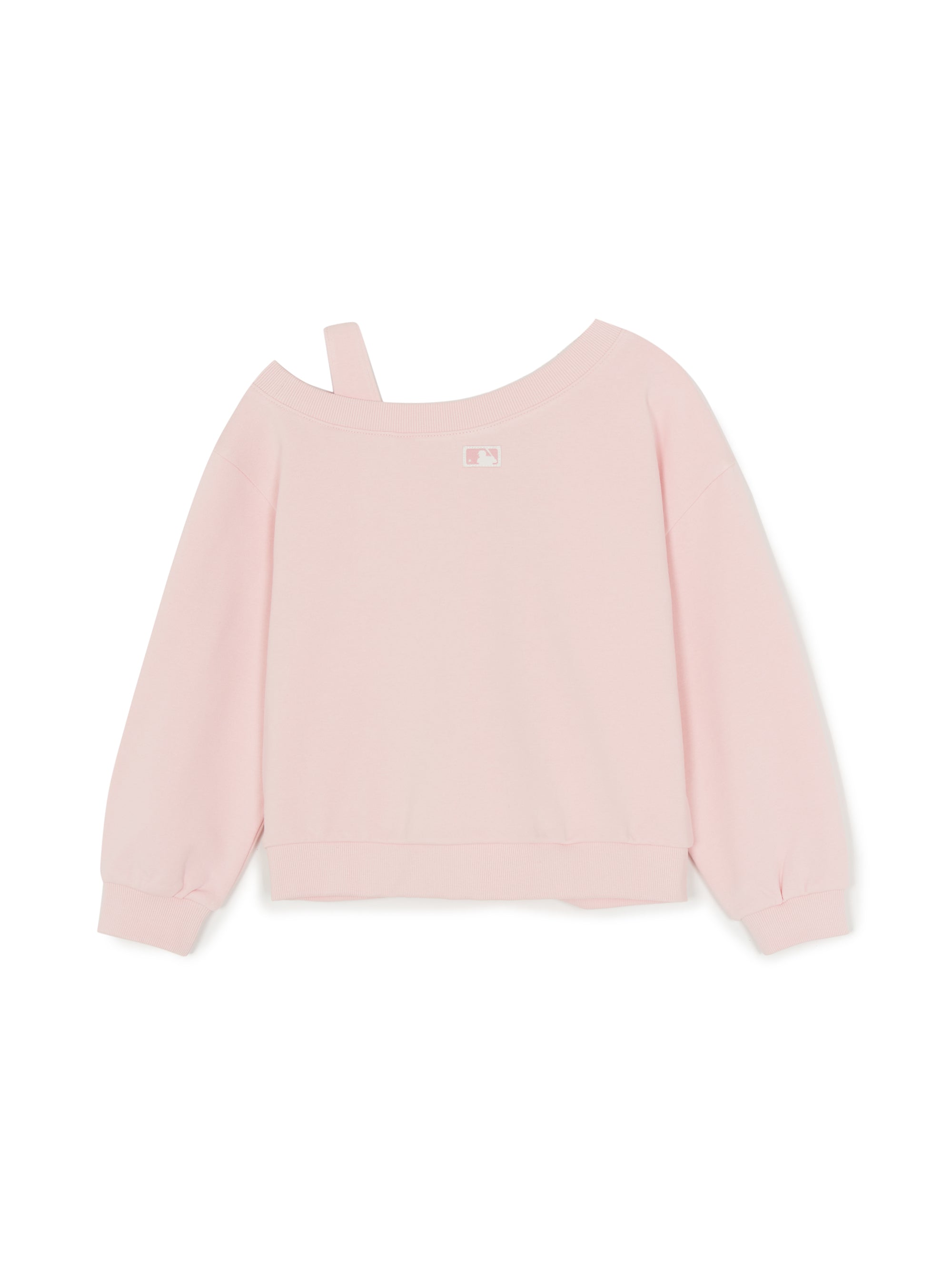 Street Girl's Lettering Layered Sweatshirt Set