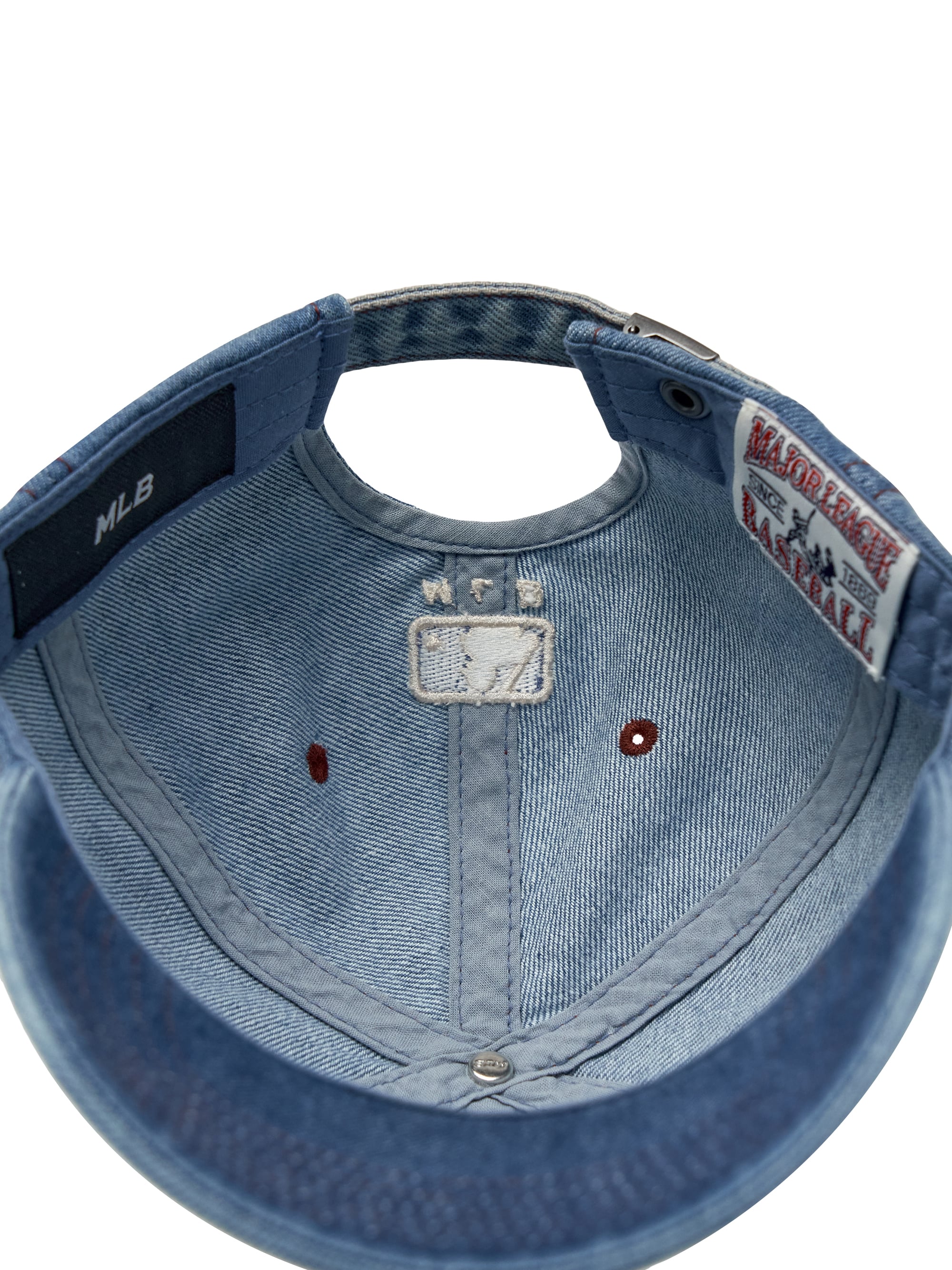 BASIC DENIM UNSTRUCTURED BALLCAP