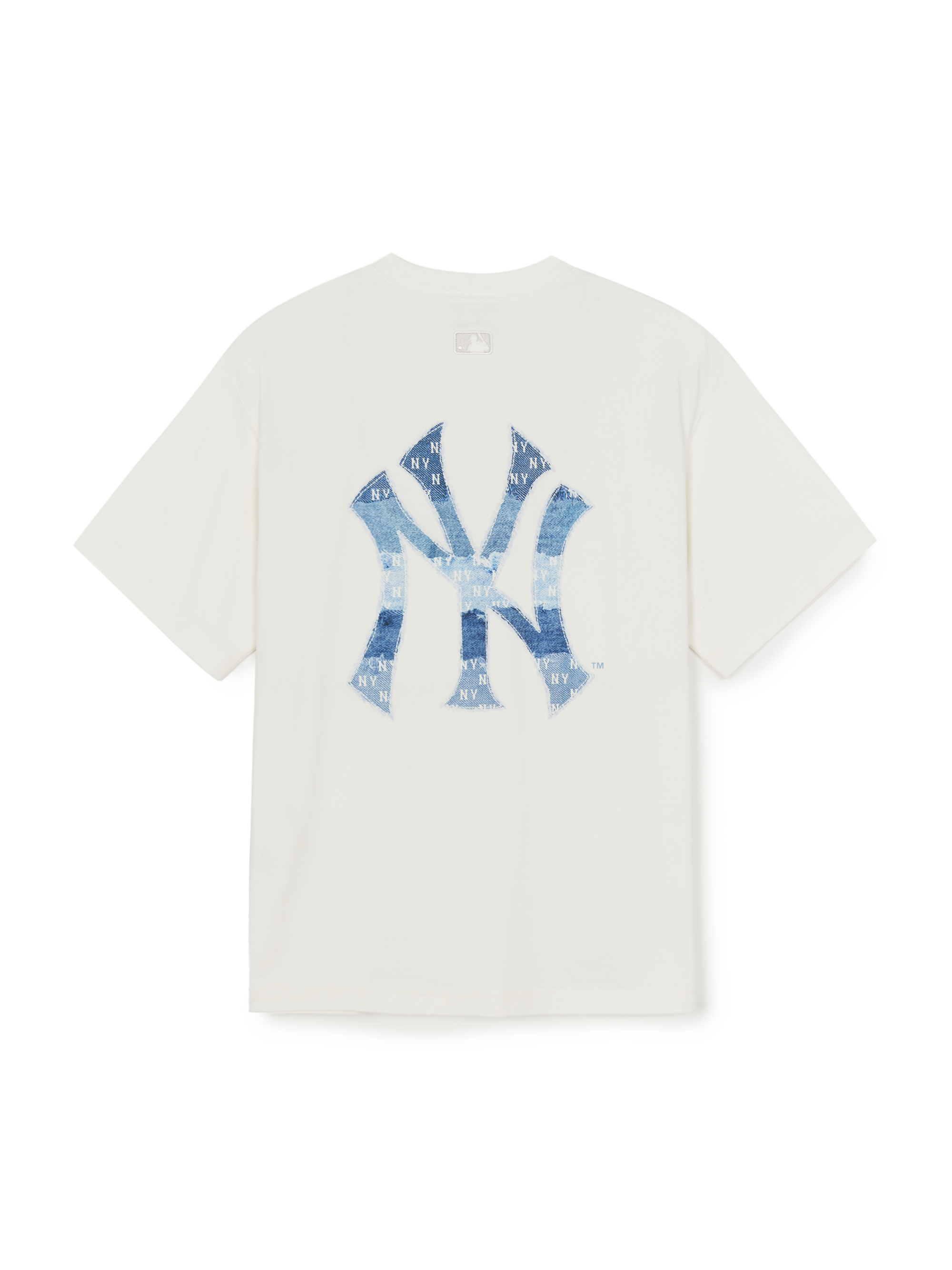 Vintage Denimlike Monogram Big Lux Over Fit T-shirt