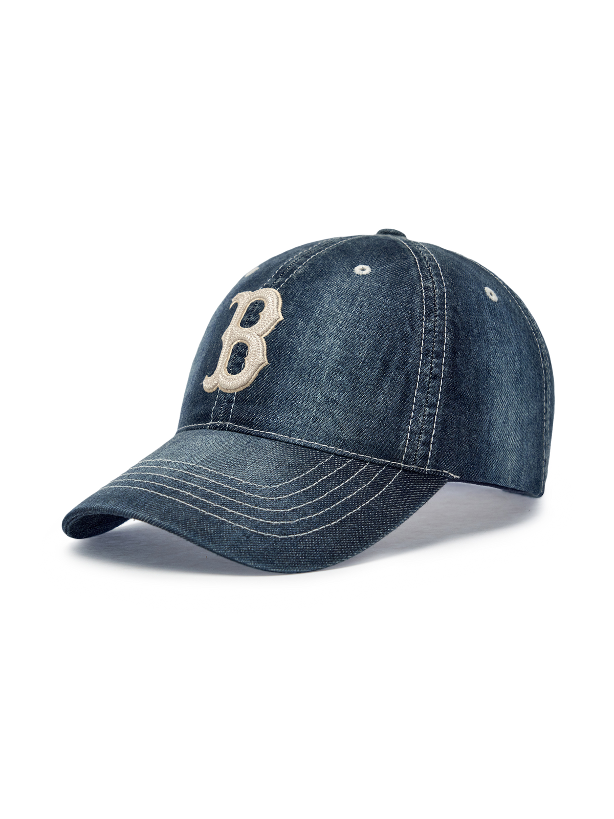 BASIC DENIM UNSTRUCTURED BALLCAP