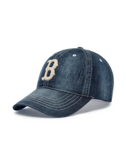 BASIC DENIM UNSTRUCTURED BALLCAP