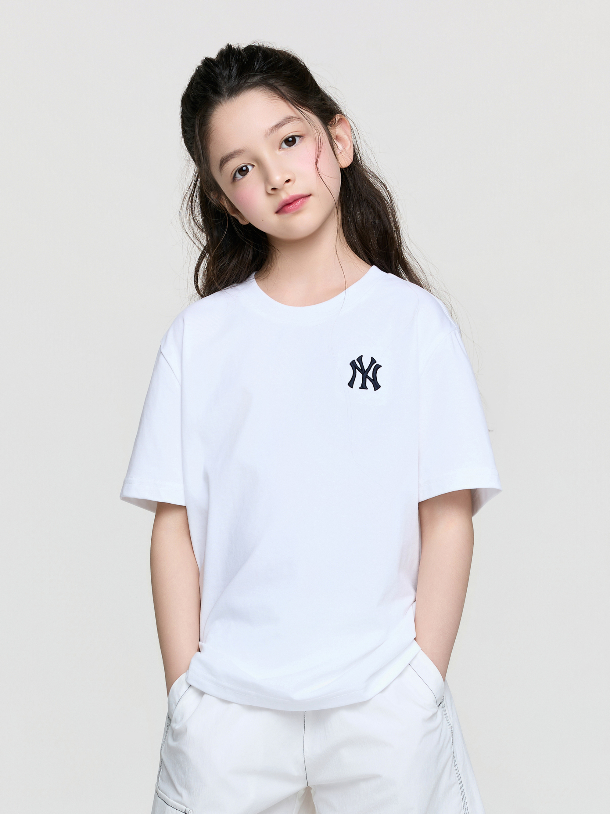 BASIC SPORTIVE SMALL LOGO T-shirt