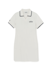 Women's Basic Lettering Polo Ops