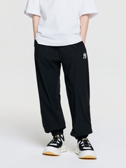 SPORTIVE TRICOT MESH-BLOCKING JOGGER PANTS