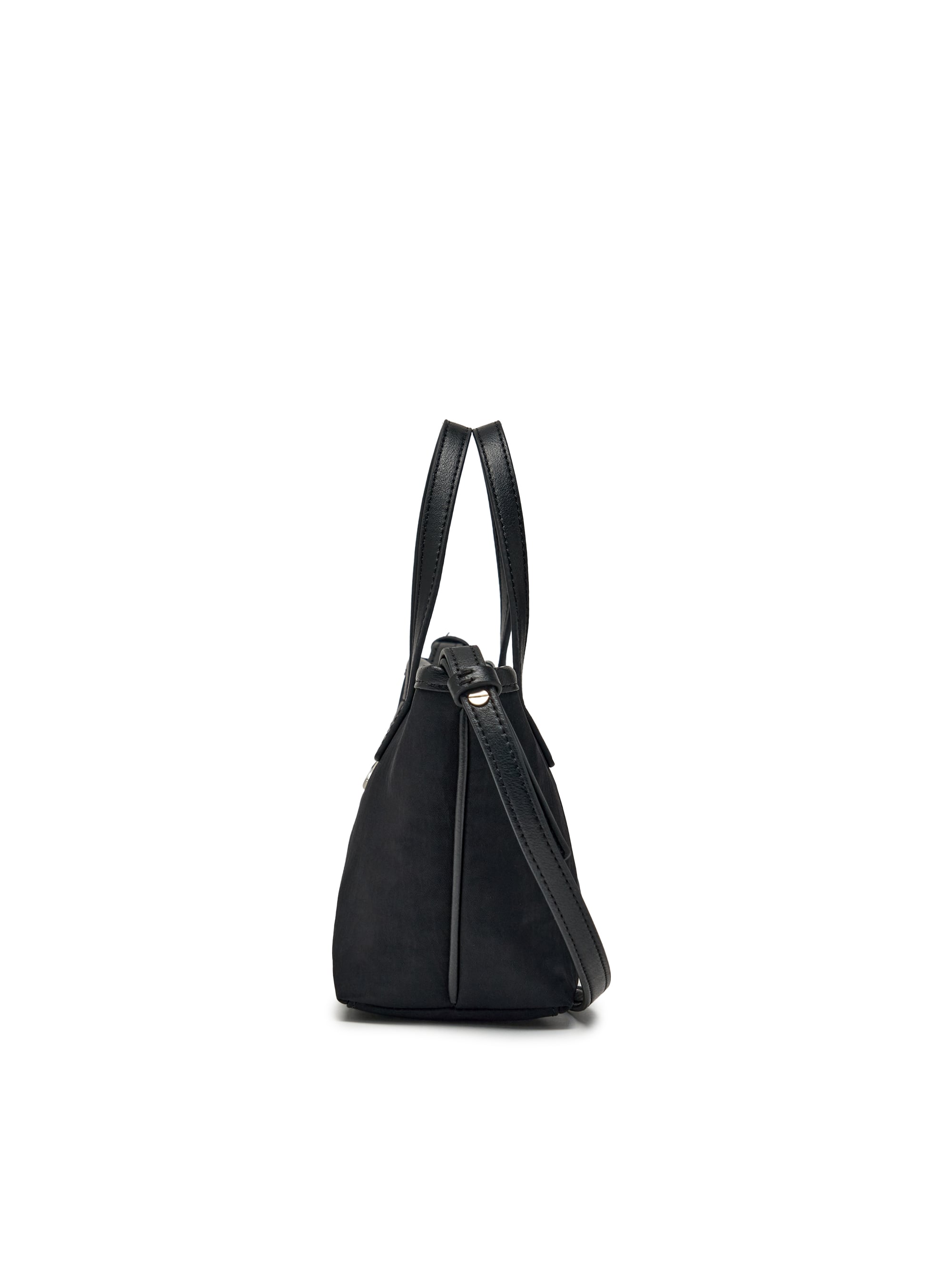 Basic Vintage Nylon Mini Cross Bag