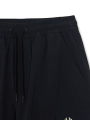 BASIC GORPCORE NYLON CARGO 9in SHORTS