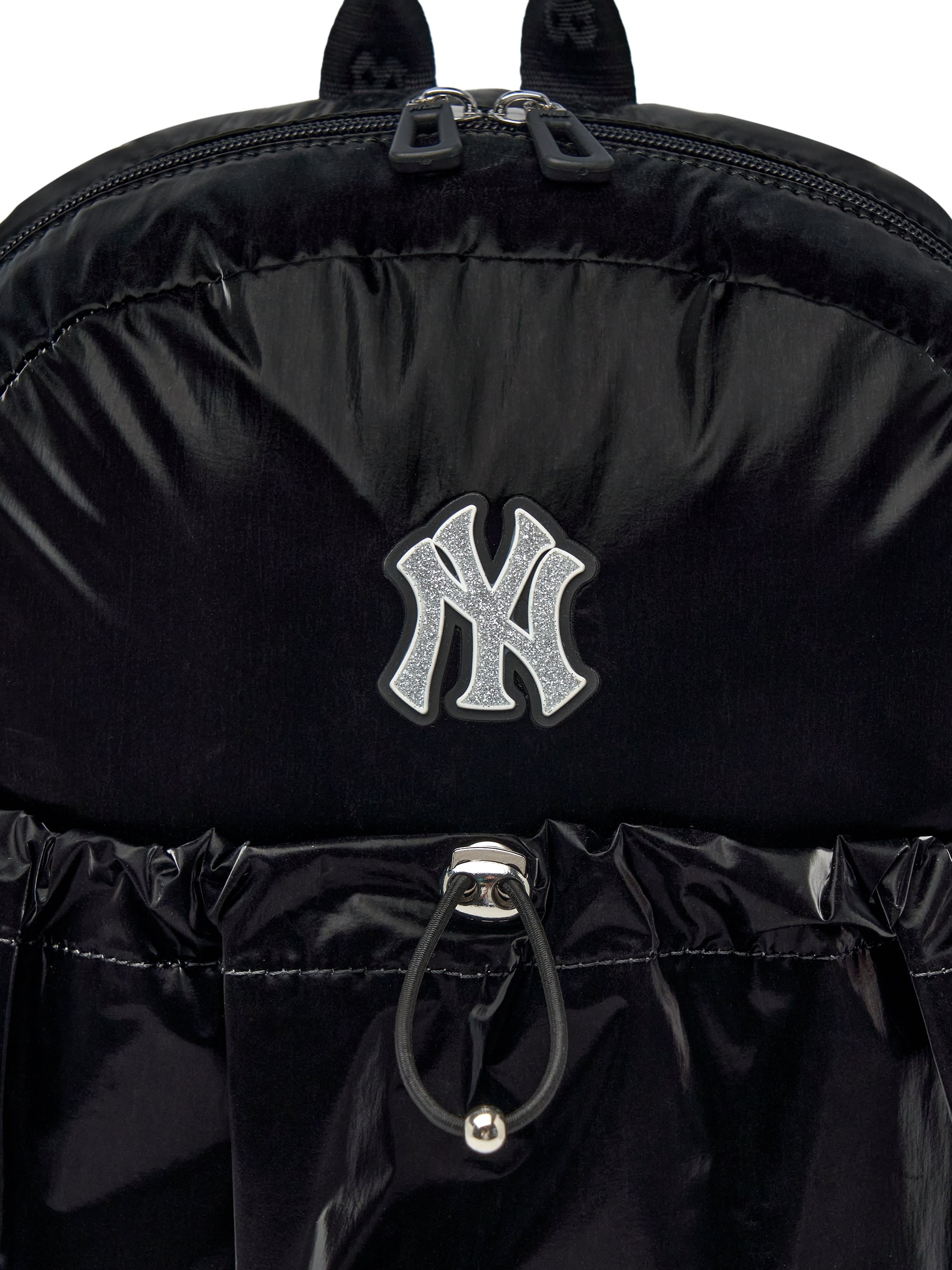 Glossy String Backpack