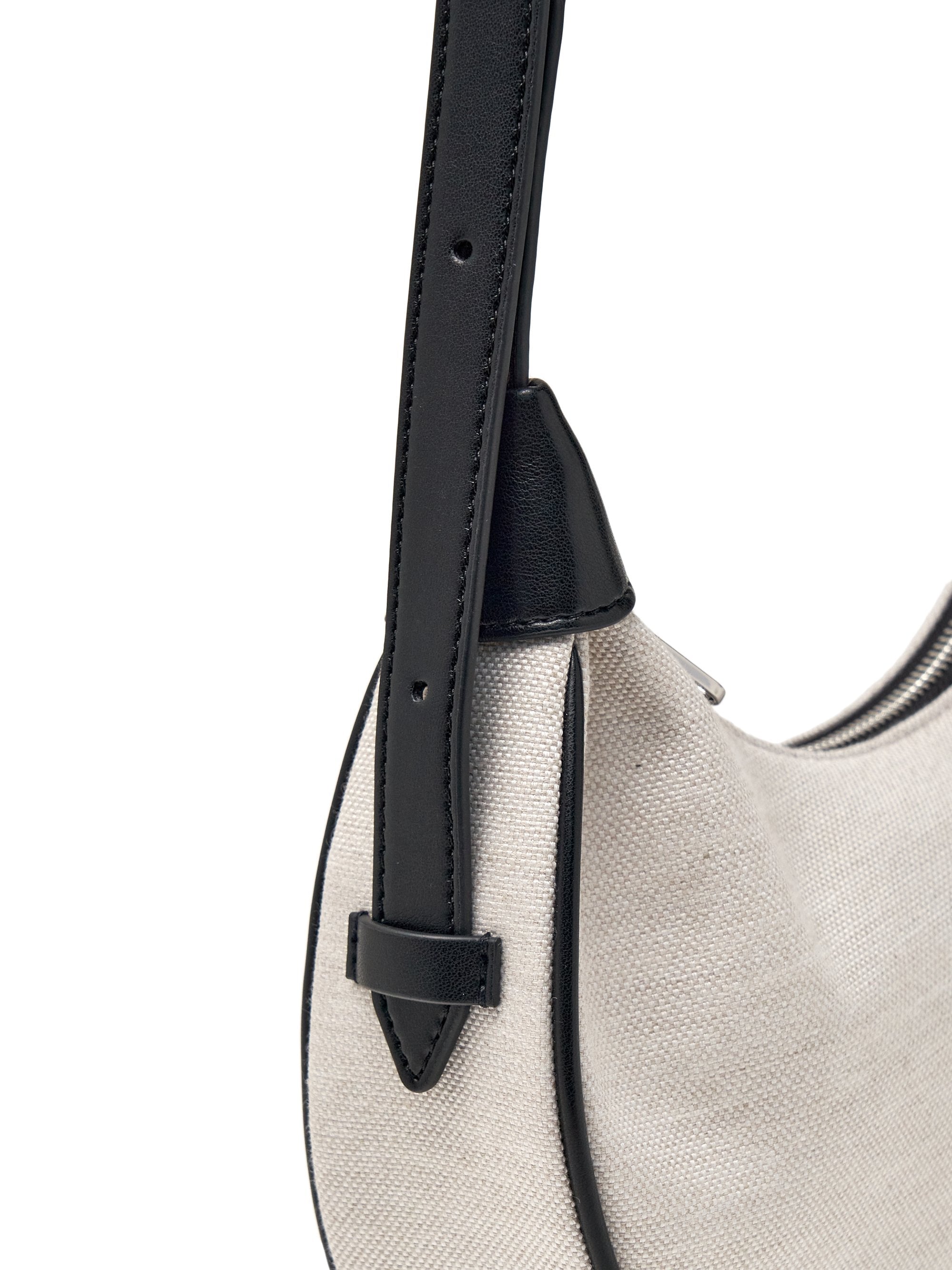 Basic Canvas Hobo Bag
