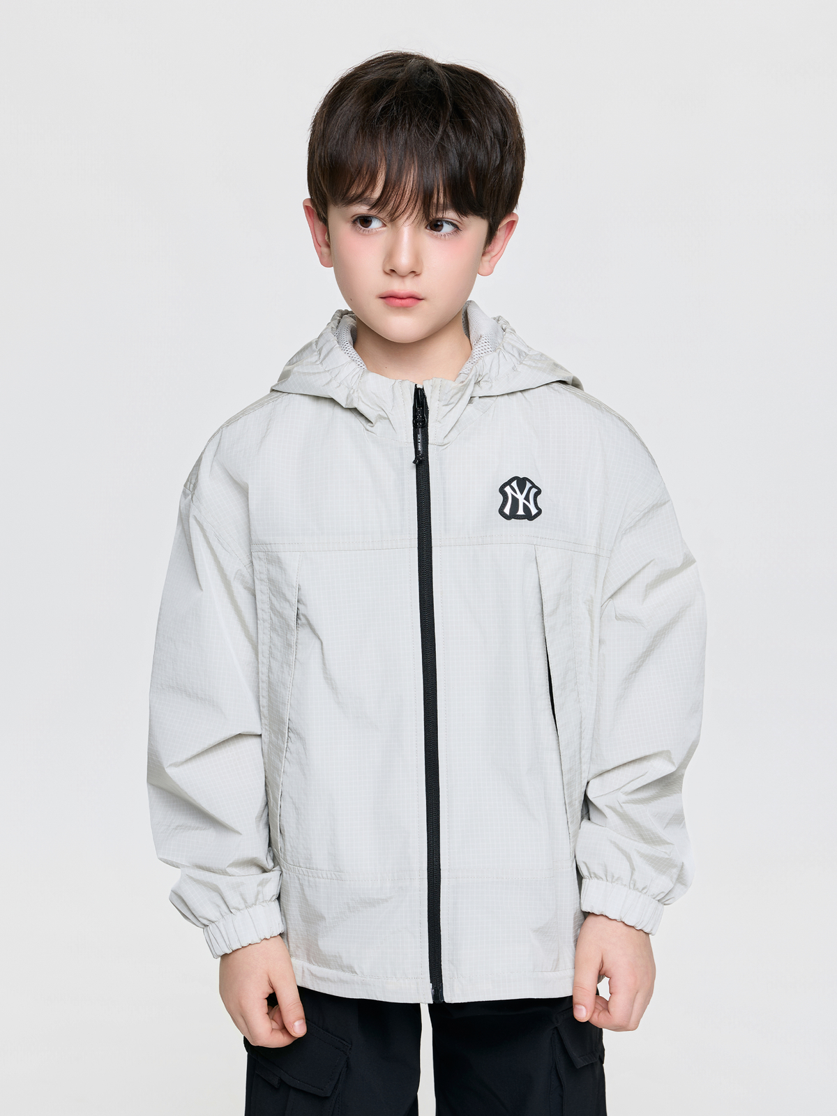 STREET CHECKED RIPSTOP WINDBREAKER