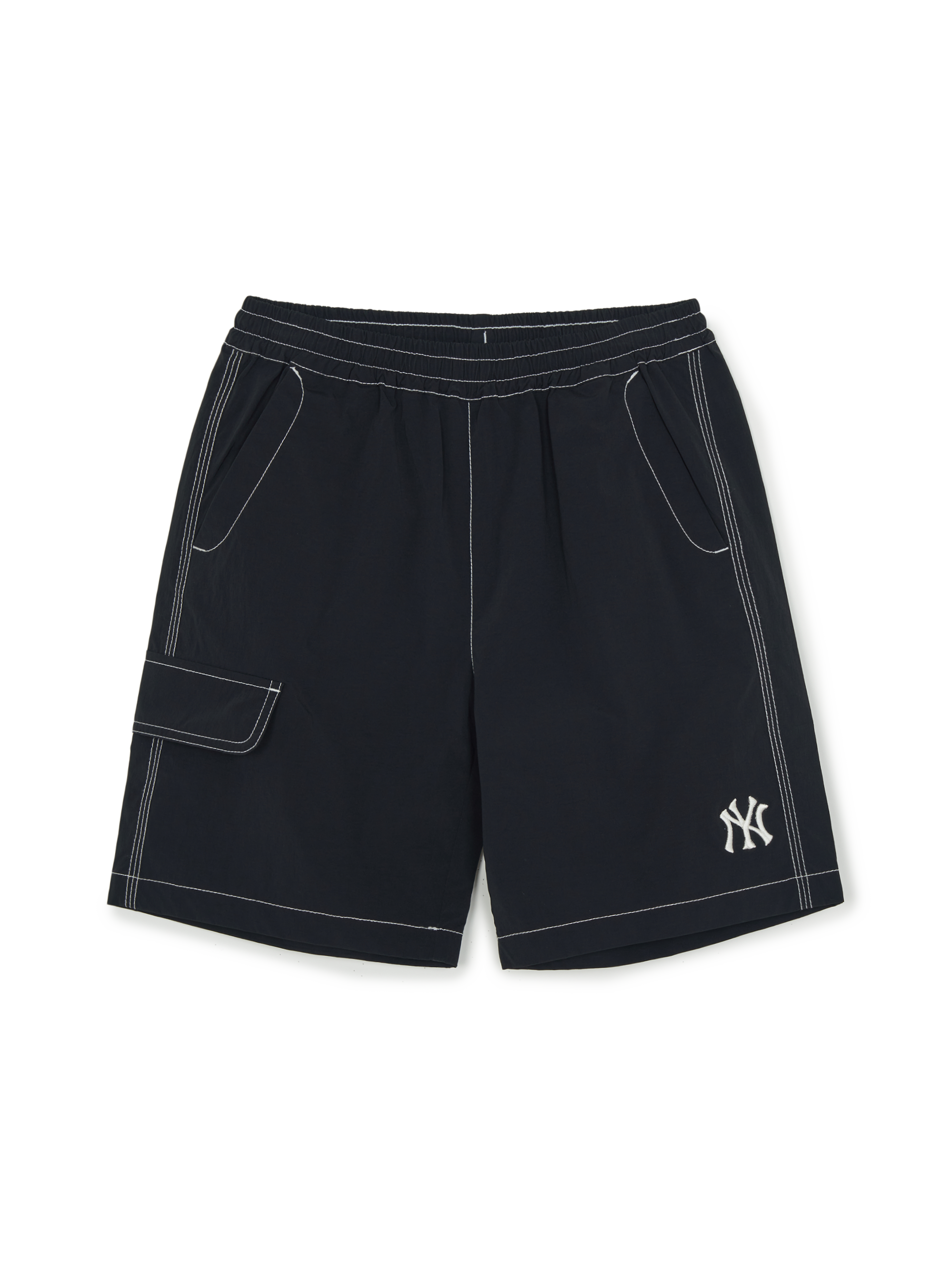 SPORTIVE SMALL LOGO NYLON SHORTS