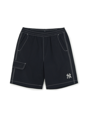 SPORTIVE SMALL LOGO NYLON SHORTS