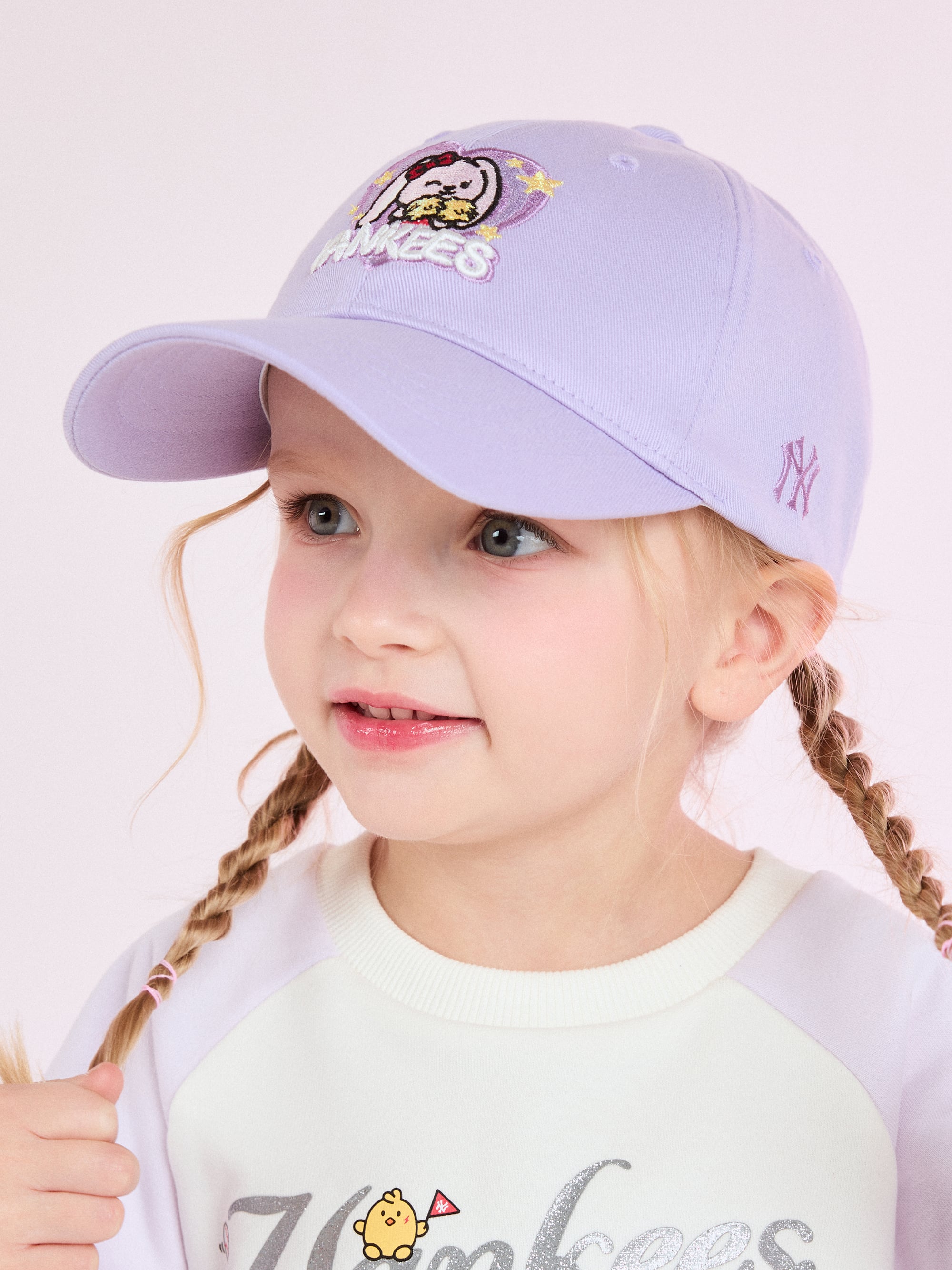 MEGABEAR FRIENDS Girl's Heart Ball Cap