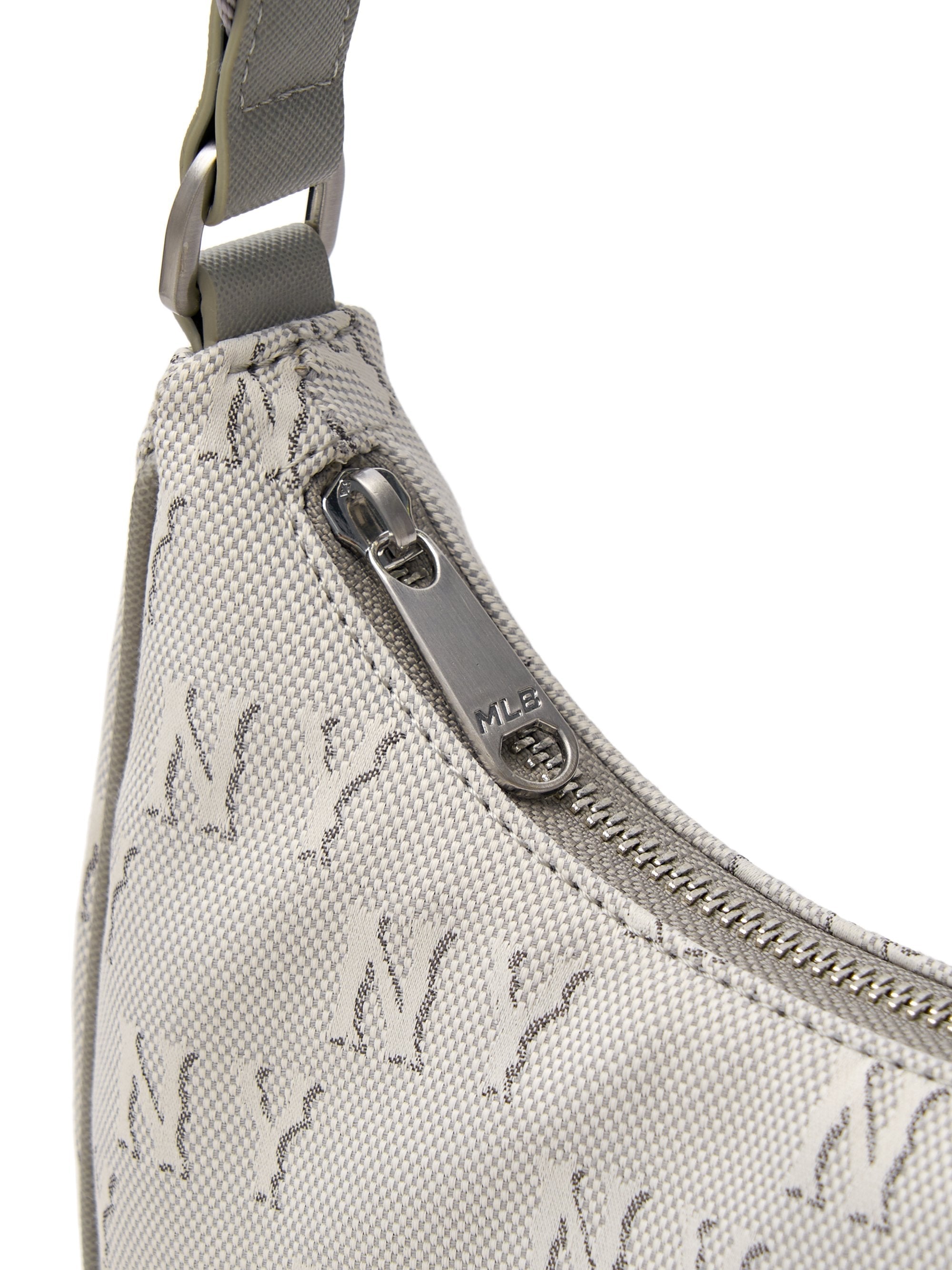 * Classic Monogram Jacquard Hobo Bag