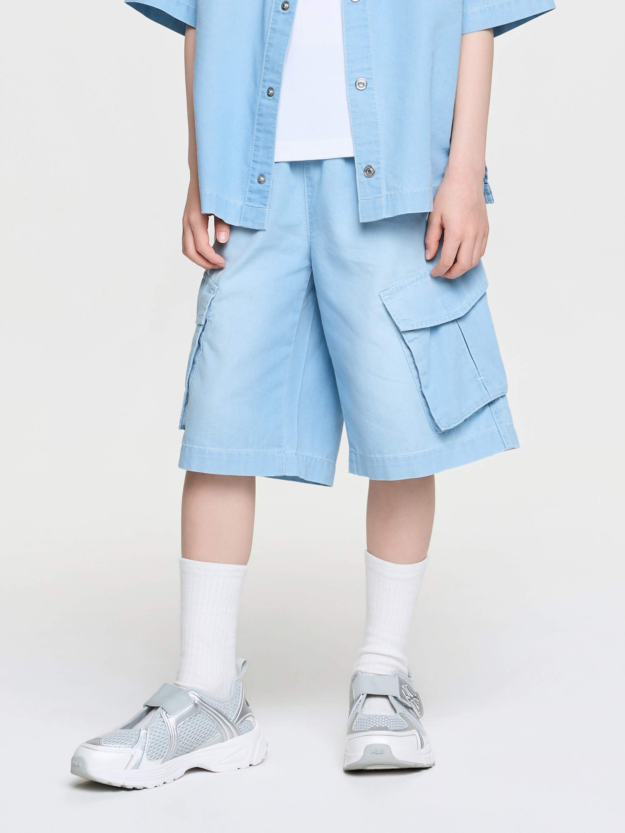 BASIC COOL FIELD CARGO SHORTS