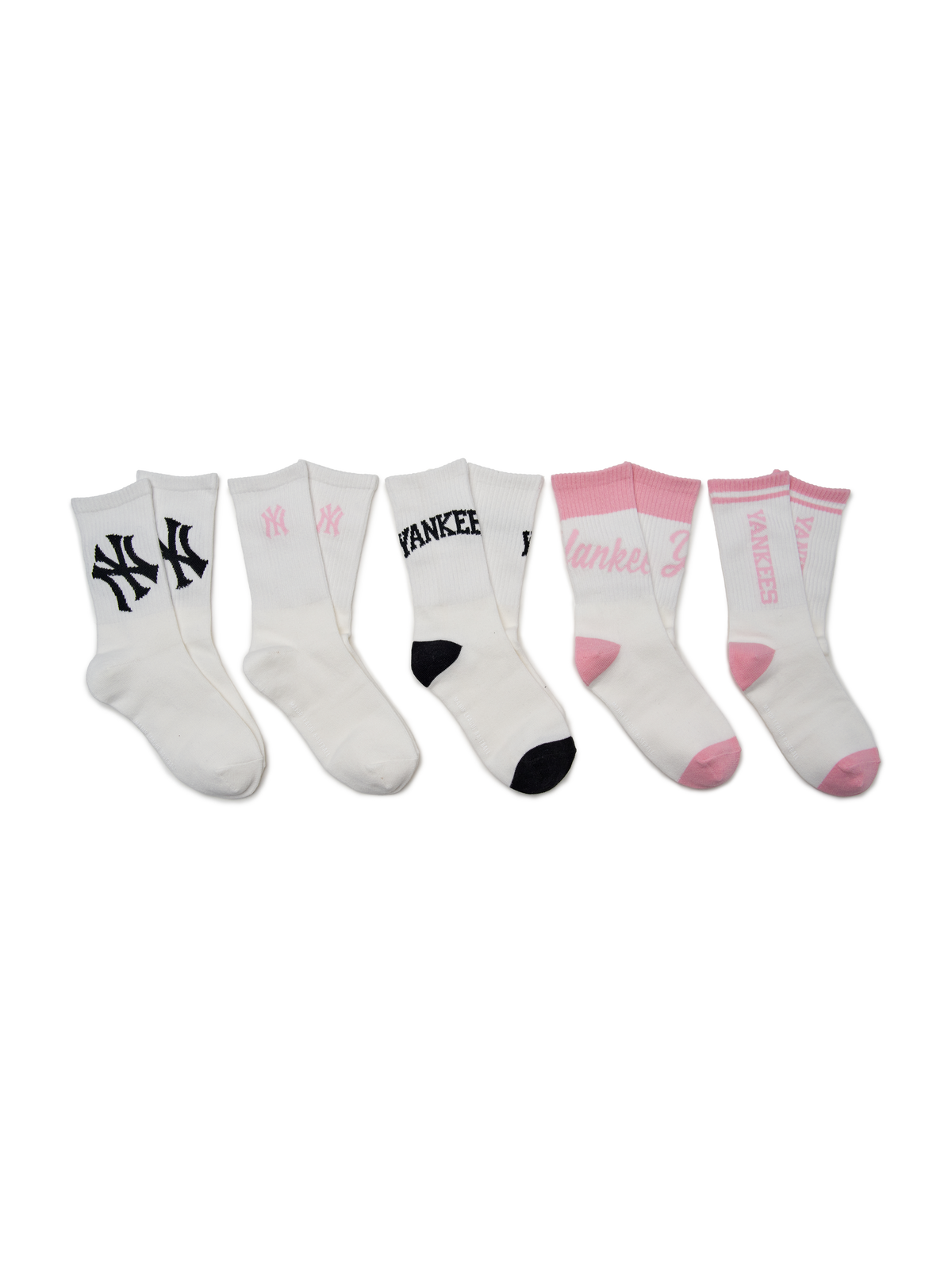 BASIC LOGO SOCKS (5ea)