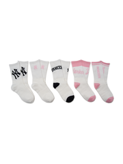 BASIC LOGO SOCKS (5ea)