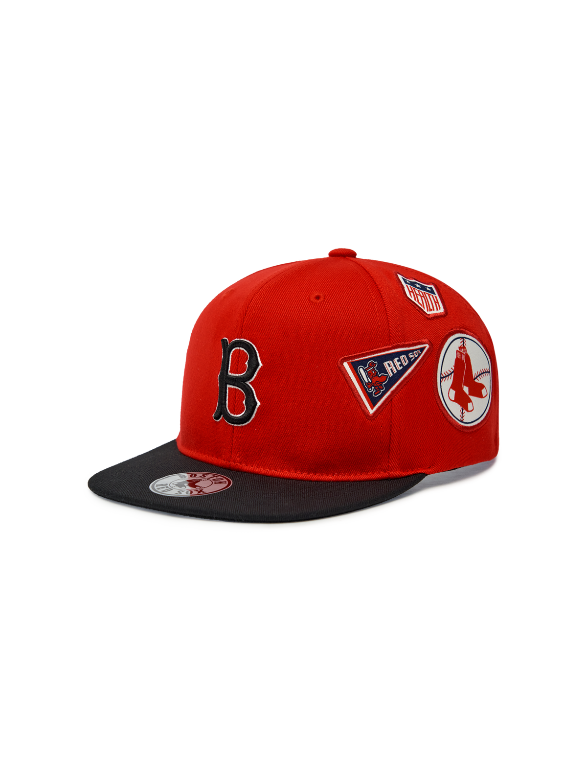 SIGNATURE CONTRAST PATCH SNAPBACK