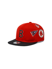SIGNATURE CONTRAST PATCH SNAPBACK