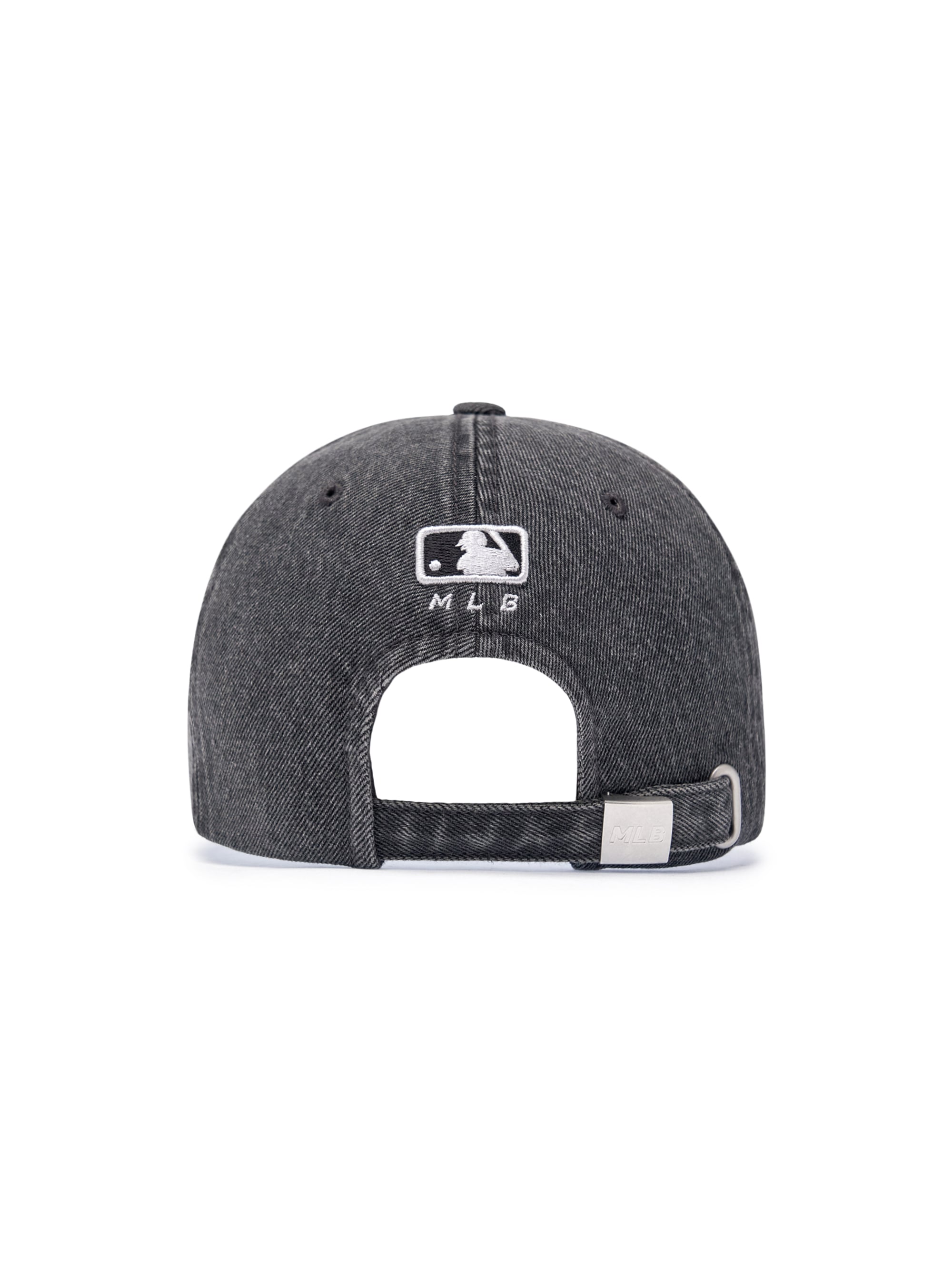 Vintage Destroyed Denim Unstructured Ballcap