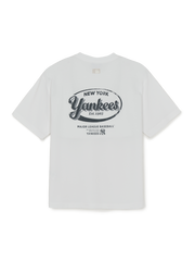 Vintage Sportive Cursive Graphic T-shirt